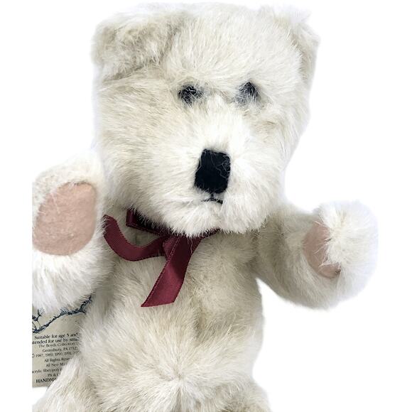The Boyds Collection 1993 Bear Stuffed Animal *w/ Tags* - Picture 2 of 7